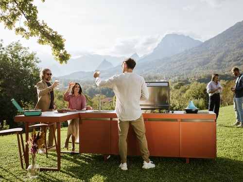BRAAI: Venkovní kuchyně s jasnou vizí