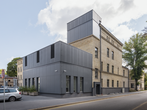 Rehabilitační klinika v Rize: dialog historie a současné architektury