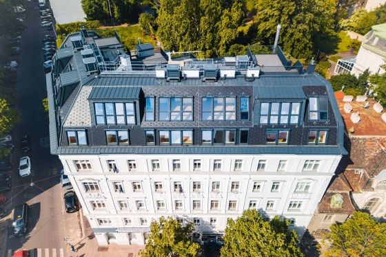 Rekonstrukce vídeňského domu The Legacy: spojení historie s moderními nároky