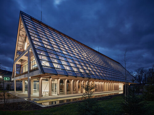 Národní cenu za architekturu 2023 získalo sídlo Kloboucké lesní 