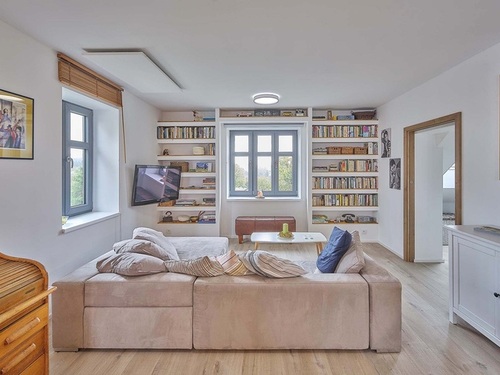 Sádrokarton jako designový prvek interiéru