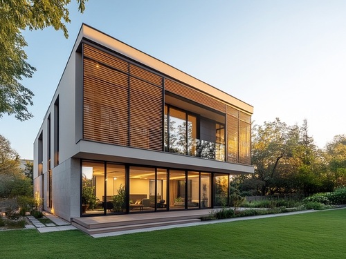 Slunolamy z kompozitního dřeva: udržitelné řešení pro moderní architekturu