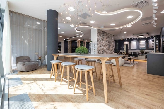 Showroom jako pracovní nástroj architekta