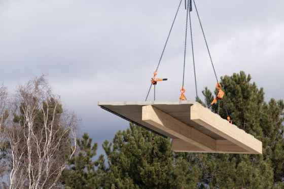 Prefabrikované dřevobetonové stropy – unikát na českém trhu