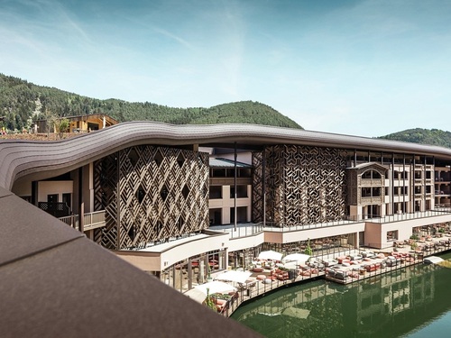 Přestavba hotelu v Jižním Tyrolsku