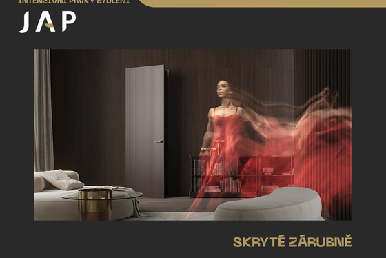 Skryté zárubně jako součást dnešní architektury