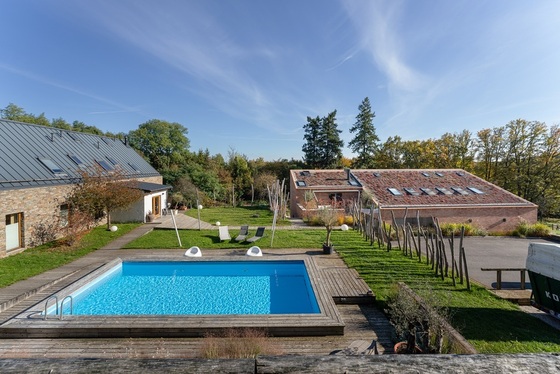 Zikmundov: ubytování v bývalé hájovně i obnova sklářské tradice