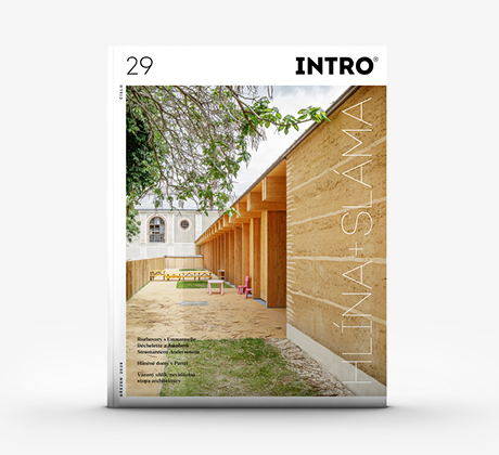 INTRO 29 – HLÍNA+SLÁMA