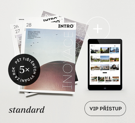 ROČNÍ PŘEDPLATNÉ INTRO – STANDARDNÍ